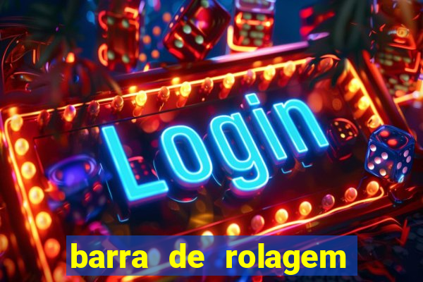 barra de rolagem descendo sozinha win10